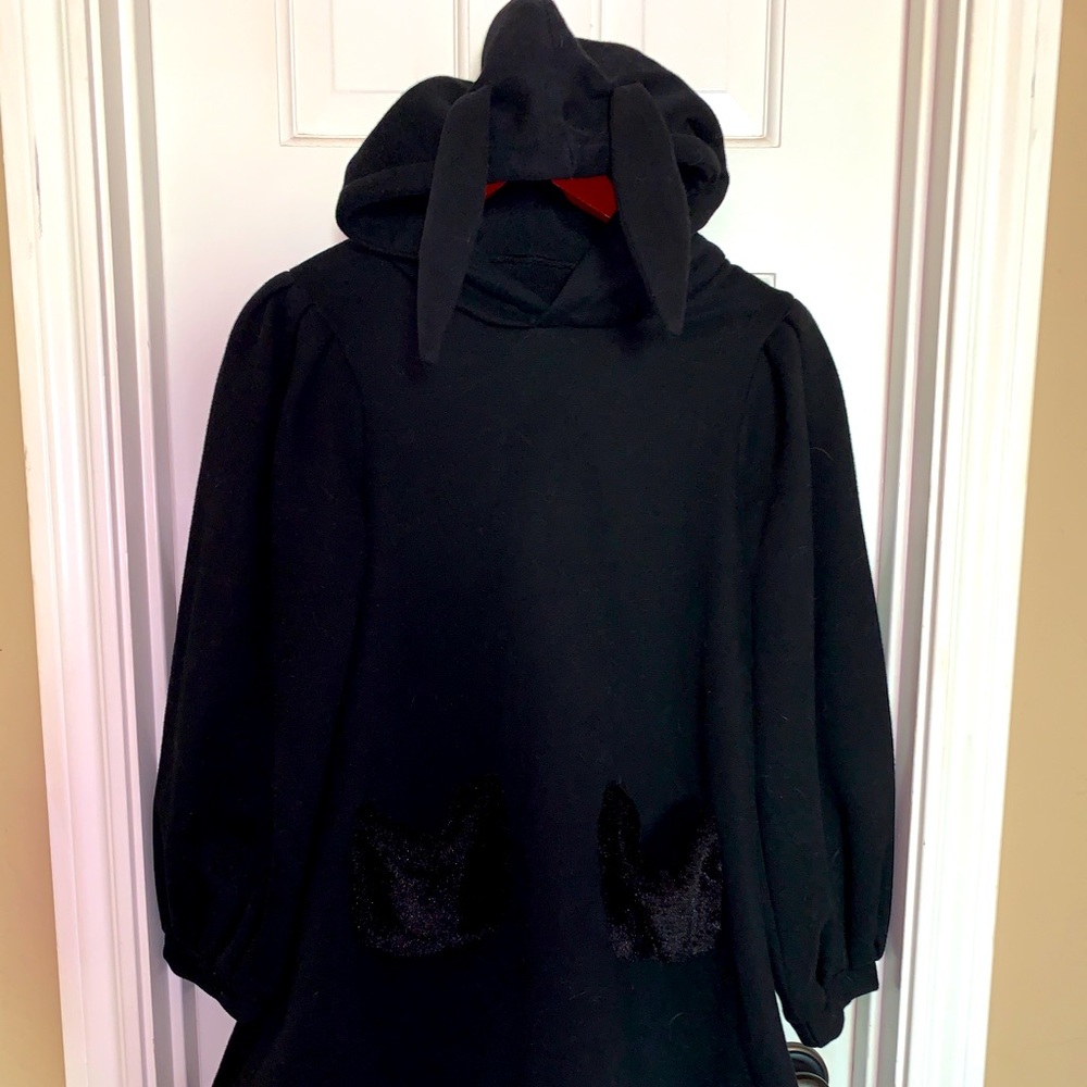 Harajuku Style bunny dress coat